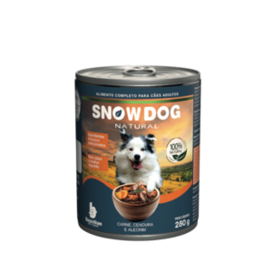 Enlatado de carne, abóbora e alecrim