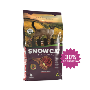 Ração de carne com abacaxi