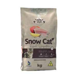 Ração de erva-doce, tilápia, manga e linhaça