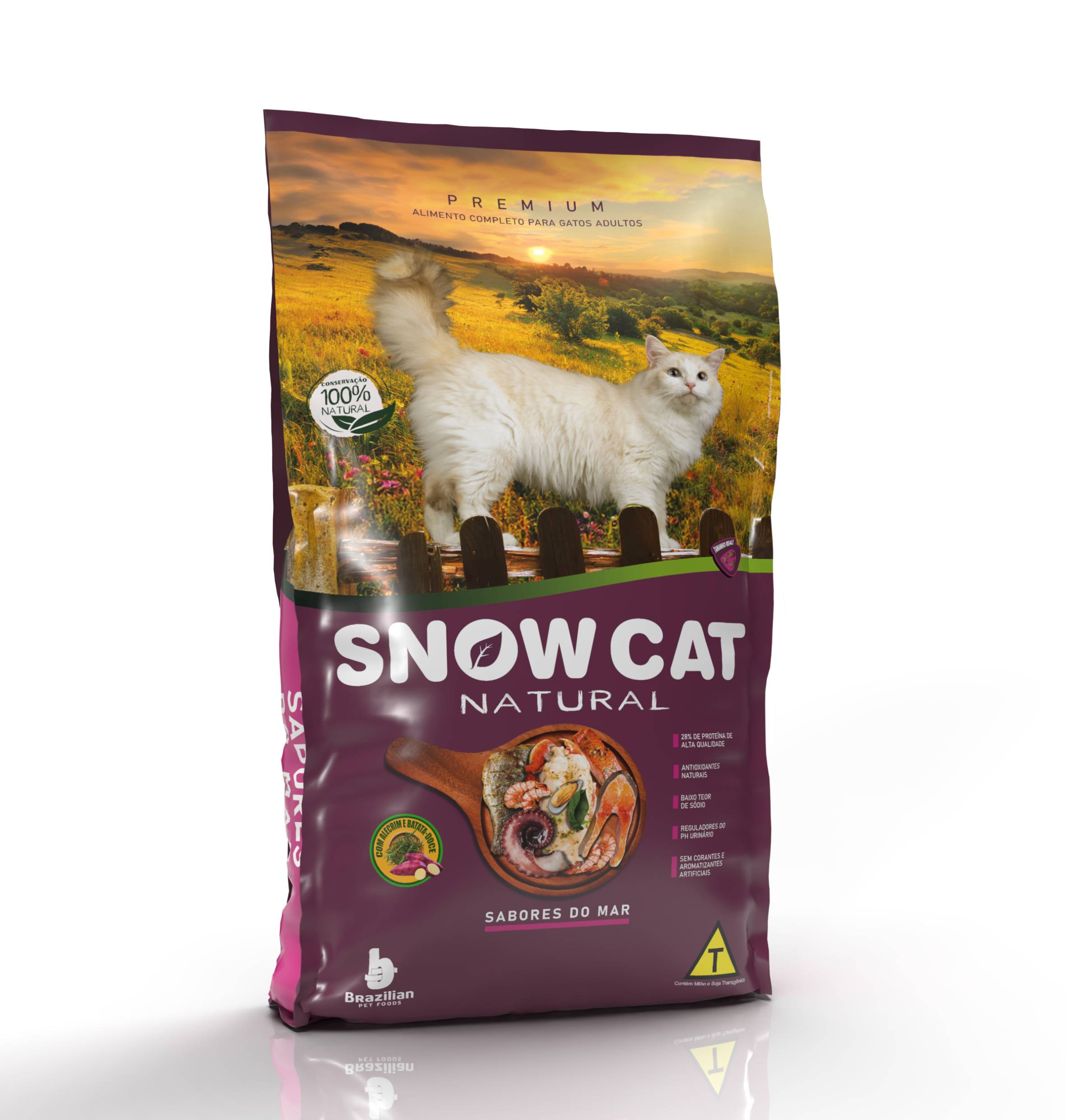 Ração sabores do mar