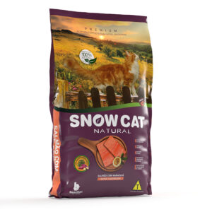 Ração salmão com maracujá