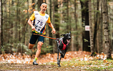 Willian e Tonha Canicross