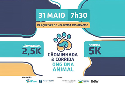 Caominhada e Corrida Ong Dna Animal