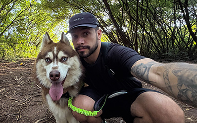 Rapha e Mike