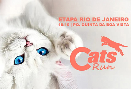Cats Run - Etapa Rio de Janeiro (RJ)