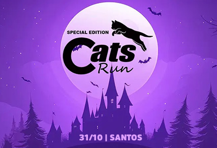 Cats Run - Etapa Santos (SP)